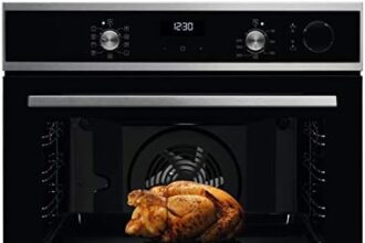 Electrolux Forno elettrico da incasso EOC5H40X, capacità 72 l, cottura a vapore multifunzione con ventola a convezione, potenza 2780 W, acciaio inossidabile