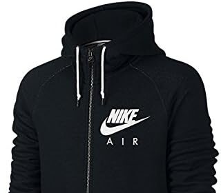 Nike AW77 – Felpa con Cappuccio in Pile Full Zip Hoody