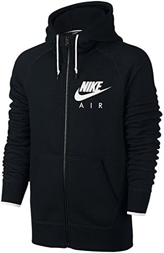 Nike AW77 – Felpa con Cappuccio in Pile Full Zip Hoody