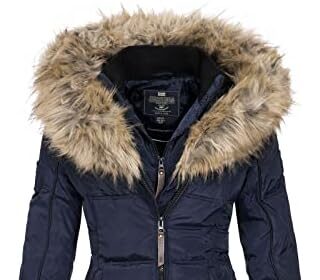 Geographical Norway Belissima - Parka invernale da donna