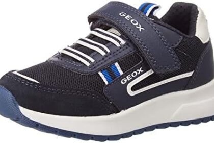 Geox J Briezee Boy B, Sneakers Bambini e Ragazzi