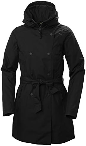 Helly Hansen Welsey Ii Isolato Impermeabile Trench, Giacca Invernale Donna