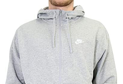 Nike Men's Men's NSW Club Full Zip Hoodie Hoodie