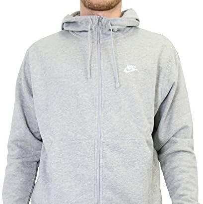 Nike Men's Men's NSW Club Full Zip Hoodie Hoodie