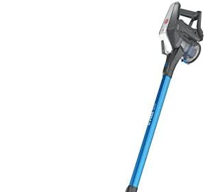 Hoover H-FREE 300 HF322PTA 011 Scopa Elettrica Ricaricabile Senza Fili, Senza Sacco, 240W, 0,7 L, Ciclonica, Autonomia 40 Min, Mini Turbo Spazzola, Grigio