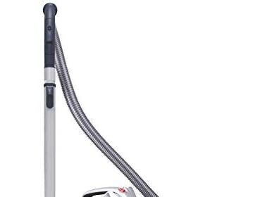 Hoover Khross KS31PAR 011 Aspirapolvere a Traino, Senza Sacco, Multi Ciclonico, Spazzola Parquet, Filtro Hepa, 550W, 1.8 Litri, Nero