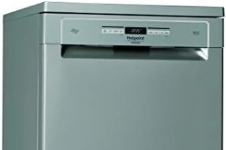 Hotpoint HFO 3O32 CW X Lavastoviglie 60cm a libera installazione, D Inox