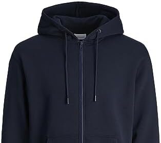 JACK & JONES Jjebradley Sweat Zip Hood Noos Felpa Uomo