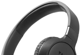 JBL Tune 660BTNC Cuffie On-Ear Bluetooth Wireless, Cancellazione Attiva del Rumore, Microfono integrato, Più di 12h di autonomia, Nero