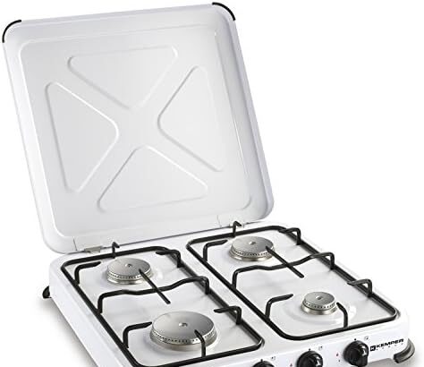 K KEMPER GROUP FORNELLO 4 FUOCHI SMALTATO