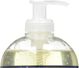 L'AMANDE - Sapone Liquido Mani e Corpo Vegetale Derivato dall'Olio di Oliva, Bagnoschiuma Gel Detergente Nutriente con Vitamina E, Sapone Mani e Docciaschiuma Naturale - Non Profumato, 500 ml