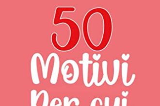 50 motivi per cui ti amo: libro da completare amore -Calendario dell'Avvento - Amore Libro da compilare e regalare, Regalo per marito, moglie, amico, fidanzata