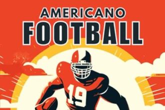 Football Americano Libro da Colorare: Una straordinaria raccolta di pagine da colorare sul calcio, con illustrazioni artistiche di loghi, giocatori ed ... adulti e amanti del football americano.