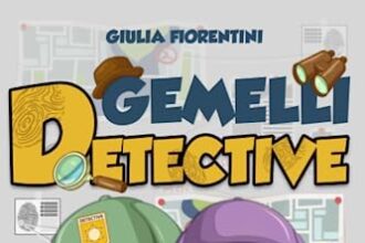 GEMELLI DETECTIVE: Indovinelli e misteri interattivi per piccoli investigatori. Aiuta i gemelli a ritrovare il loro cagnolino, cercando indizi e risolvendo enigmi