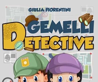 GEMELLI DETECTIVE: Indovinelli e misteri interattivi per piccoli investigatori. Aiuta i gemelli a ritrovare il loro cagnolino, cercando indizi e risolvendo enigmi