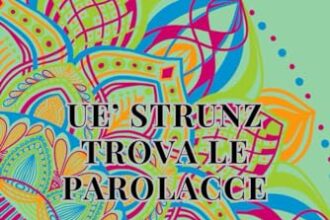 TROVA E COLORA LE PAROLACCE: Rilassa la tua rabbia colorando parolacce, 40 pagine di parolacce e disegni da colorare, trova le parolacce nascoste, ... via la noia, libro da regalare per scherzo