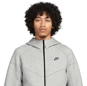 Nike Herren TCH FLC FZ WR Hoodie Maglia di Tuta Uomo