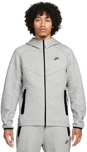 Nike Herren TCH FLC FZ WR Hoodie Maglia di Tuta Uomo