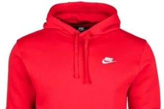 Nike M NSW Club Hoodie Po Ft Felpa con Cappuccio Uomo