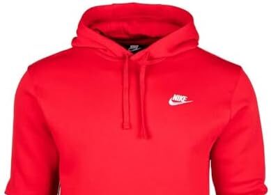 Nike M NSW Club Hoodie Po Ft Felpa con Cappuccio Uomo