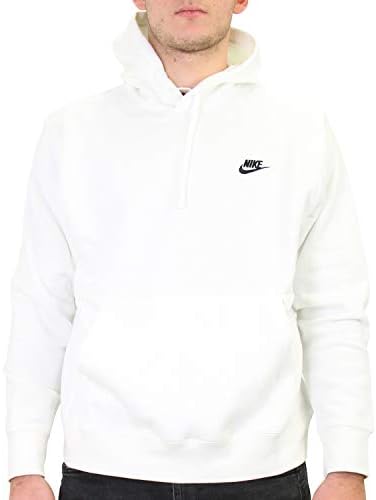 Nike M NSW Club Hoodie Po BB Maglia Lunga Uomo