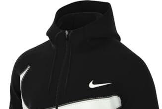 Nike M Nk DF FLC HD FZ Energy Top Uomo