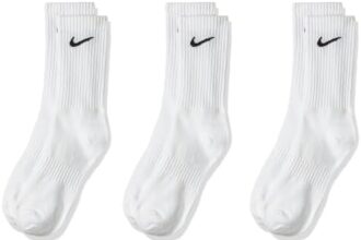 Nike Socks Everyday Ltwt Calzini Uomo (Pacco da 3)