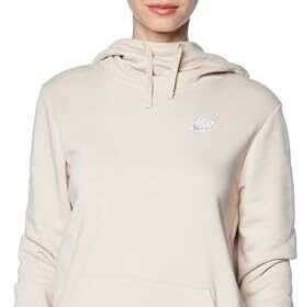 Nike W NSW Club FLC Fnl Hoodie Std Maglia Lunga Donna