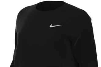 Nike W Nk DF Pacer Crew Maglia a Maniche Lunghe Donna