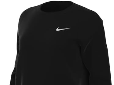 Nike W Nk DF Pacer Crew Maglia a Maniche Lunghe Donna