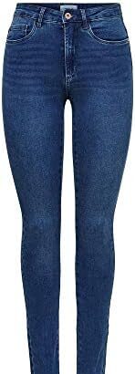 Only Onlroyal High Waist Skinny Fit Jeans Donna