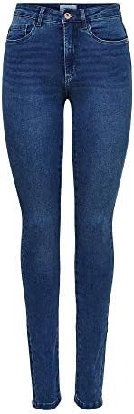 Only Onlroyal High Waist Skinny Fit Jeans Donna