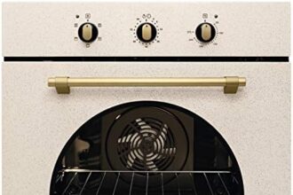 Electrolux ROB2201AON Forno Multifunzione, Rustico, 5 Funzioni, 68 Litri, Sabbia