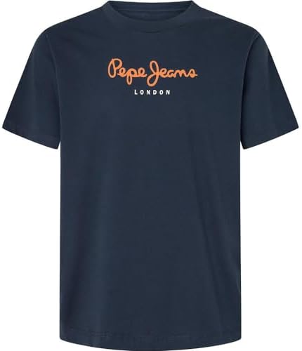 Pepe Jeans Eggo Maglietta da Uomo a Manica Corta Regular Fit