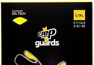 Crep Protect - Guards – La protezione definitiva per scarpe e scarpe da ginnastica – Protezione antirughe per le dita dei piedi e le pieghe