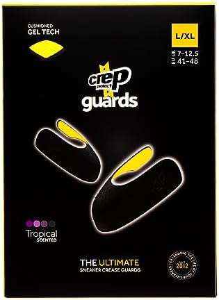 Crep Protect - Guards – La protezione definitiva per scarpe e scarpe da ginnastica – Protezione antirughe per le dita dei piedi e le pieghe