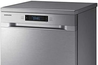 SAMSUNG Lavastoviglie, Argento, 85 X 60 X 60