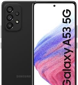 Samsung Galaxy A53 5G SM-A536B 16.5 cm (6.5) Hybrid Dual SIM Android 12 USB Type-C 6 GB 128 GB 5000 mAh Black