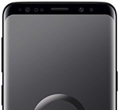 Samsung Galaxy S9 Display 5.8", 64 GB Espandibili, RAM 4 GB, Batteria 3000 mAh, 4G, Dual SIM Smartphone, Android 8.0.0 Oreo [Versione Italiana], Nero (Midnight Black)