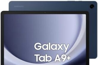 Samsung Galaxy Tab A9+, Display 11.0" TFT LCD PLS, Wi-Fi, RAM 4GB, 64GB, 7.040 mAh, Qualcomm SM6375, Android 13, Navy, [Versione italiana] 2023