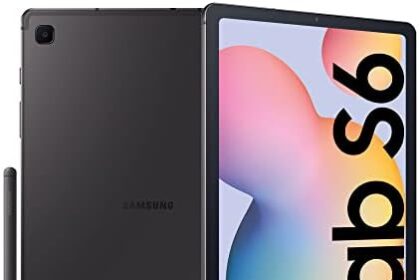 Samsung Galaxy Tab S6 Lite, S Pen, Tablet, Display 10.4" WUXGA, TFT, 64 GB Espandibili, RAM 4GB, Batteria 7040 mAh, Ricarica Rapida, WiFi, Android 11, Versione Italiana, Oxford Grey