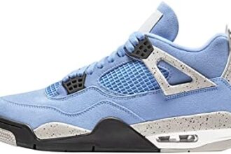 NIKE Air Jordan 4 Retro, Scarpe da Fitness Uomo