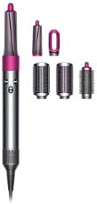 Dyson, set di accessori completo per styler Airwrap, in nichel, fucsia