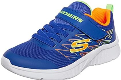 Skechers Microspec Texlor, Scarpe da Ginnastica Uomo