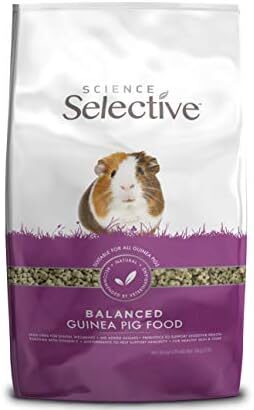 Supreme Science - Cibo selettivo per porcellini d'India, 10 kg