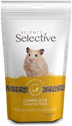 Supreme Science Selective - Cibo per criceti, 350 g