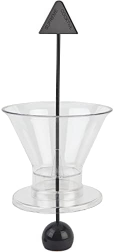 Supreme cocktail - Strumento per cocktail a strati, colore: Trasparente