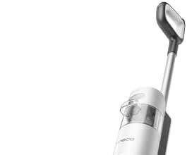 Tineco iFloor 3 Breeze Plus Aspirapolvere Senza Fili per Secco e Umido, Lavapavimenti e Mocio per Pulizia Leggera in un Solo Passaggio per Pavimenti Dur
