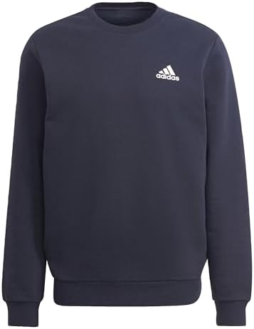 adidas Essentials Fleece Sweatshirt Felpa Uomo