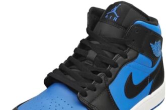 jordan AIR JORDAN MID 1 Blu